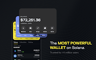 Item media 1 (screenshot) for Solflare Wallet