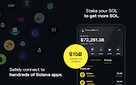 Item media 4 (screenshot) for Solflare Wallet
